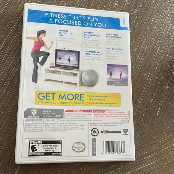 Wii Your Shape featuring Jenny McCarthy Game - Picture 2 of 3